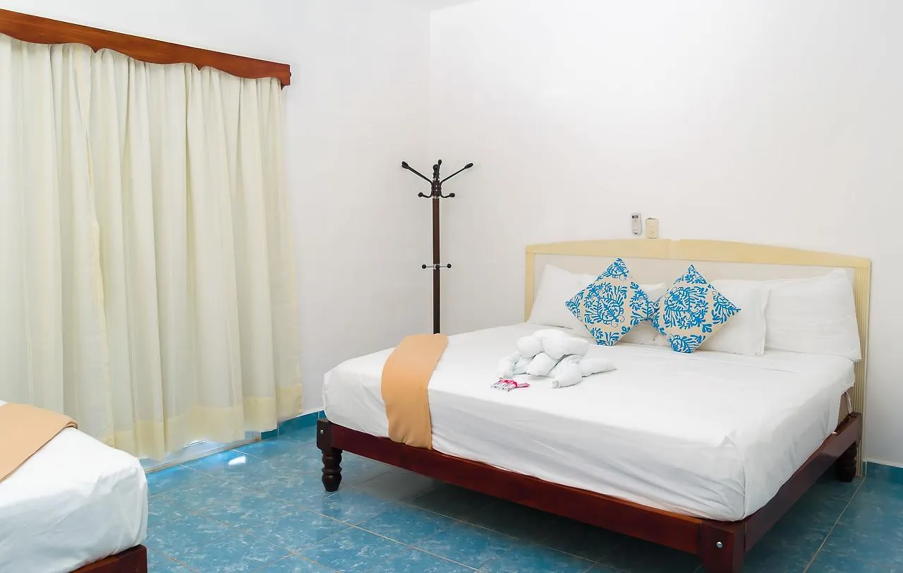 Hotel El Mirador Bacalar 2*,  México